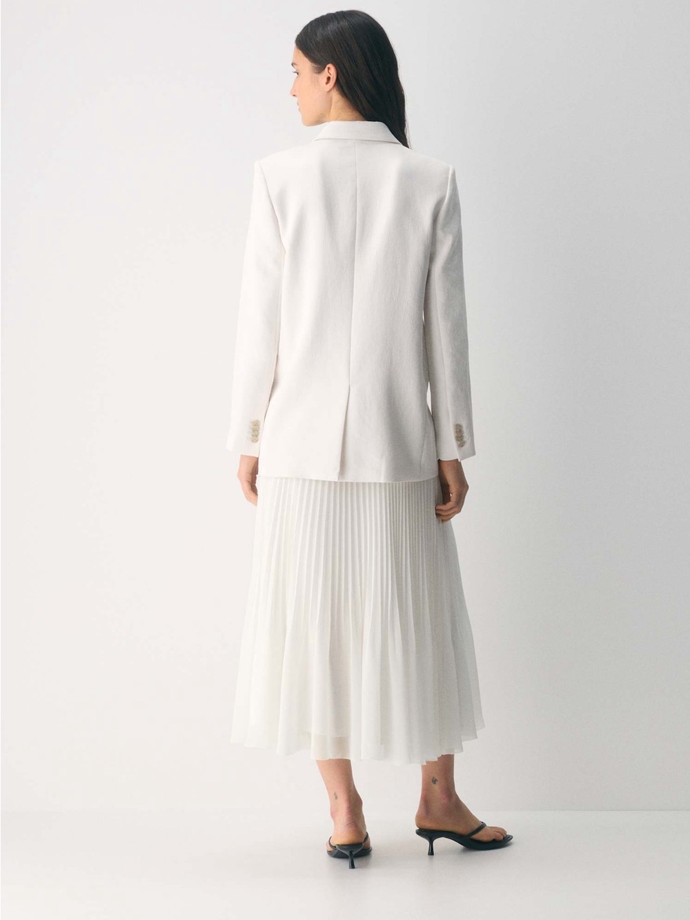 Aritzia Generation Blazer - Crepette Size 10 - Picture 4 of 16
